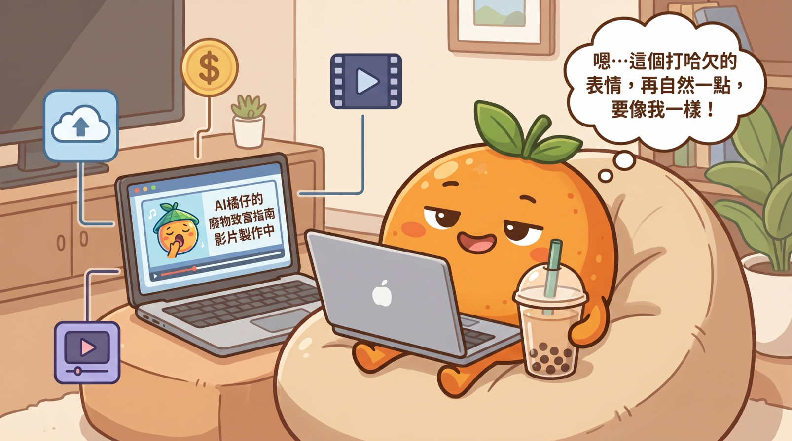 AI已非單一工具,如Google Flow與HeyGen串聯流程協作,重塑創作與創業模式